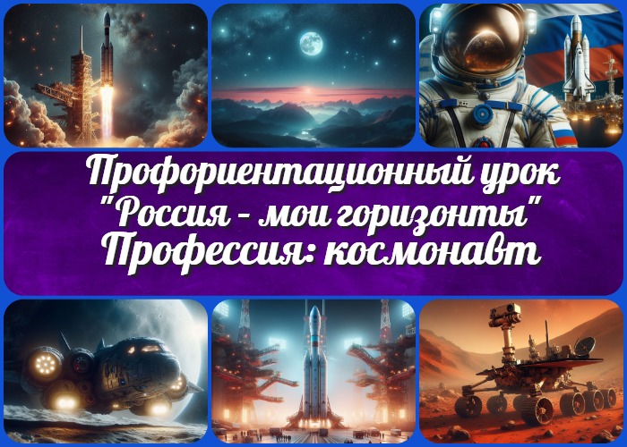 Профориентационное занятие «Россия космическая: узнаю о профессиях и достижениях в космической отрасли».